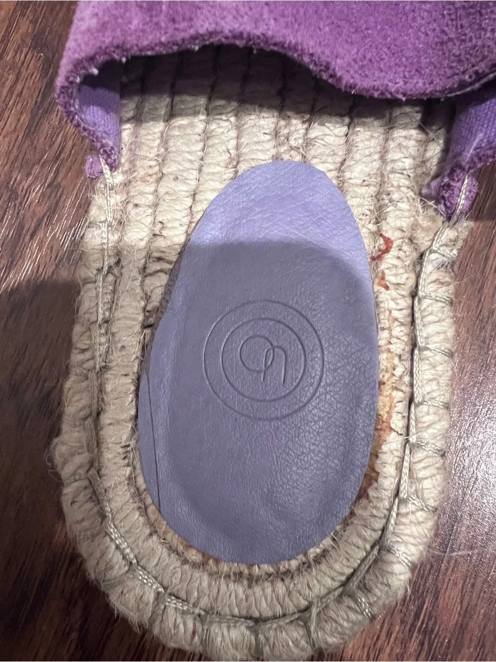 Urban outfitters Women’s Lavender Slide Espadrille Sandals - Suede Upper